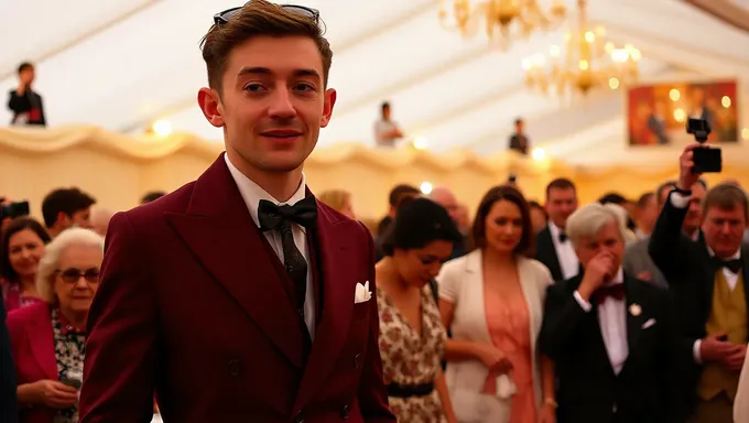 Barry Keoghan atrae la atención en el Met Gala 2025