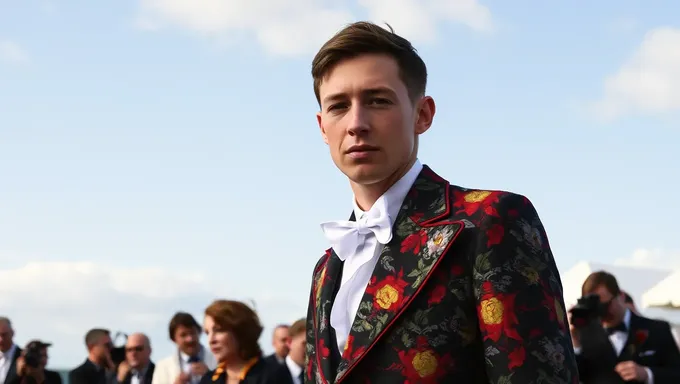 Barry Keoghan brilla en el Met Gala 2025