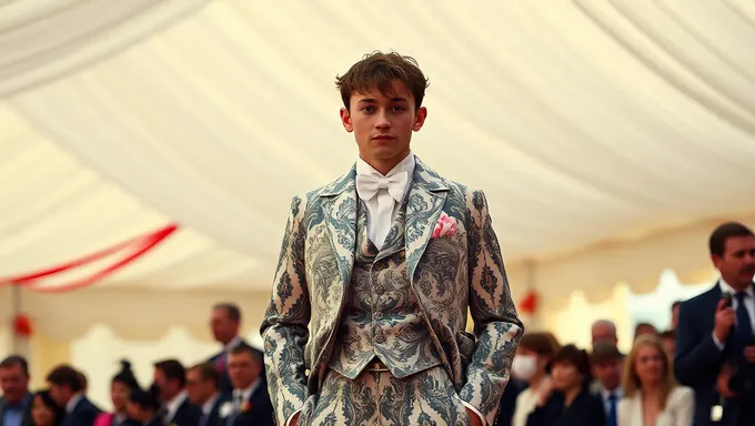 Barry Keoghan destella en el Met Gala de 2025 de moda