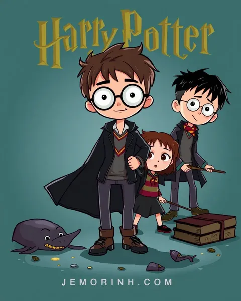 Base de Datos de Imagen de Cartoon de Harry Potter