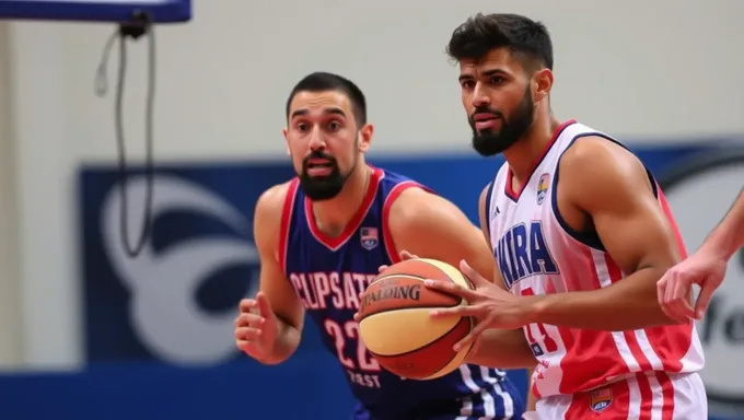 Basket Masculino Jo 2025: Secuencia Idéntica