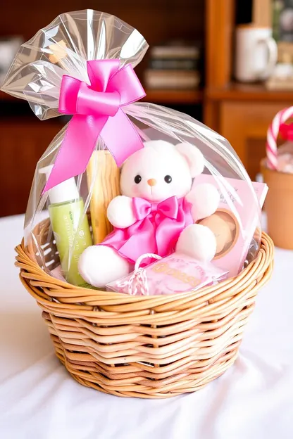 Baskets de Regalo para Bebés Chicas para Ocasiones Especiales