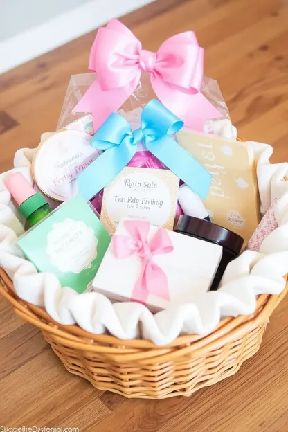 Baskets de regalo para bebés chicas para recién nacidos y más allá