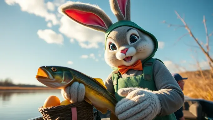 Bass Pro Shops Easter Bunny 2025 Llega