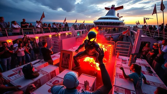 Batalla de Carnaval en el Crucero 2025: Viaje Inolvidable de Caos