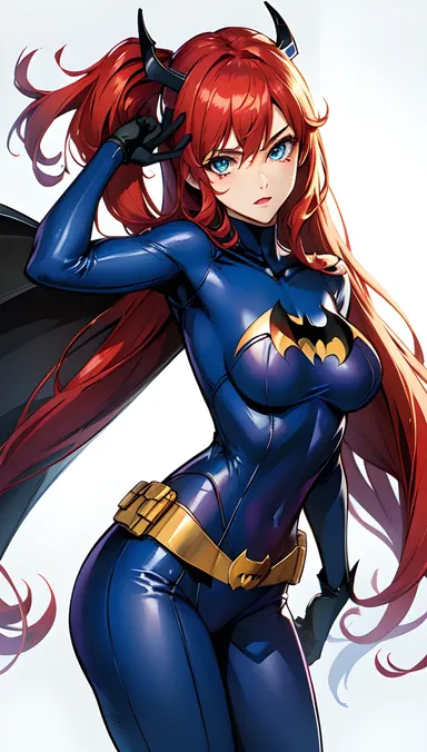 Batgirl Hentai: Contenido para Adultos con Un Giro