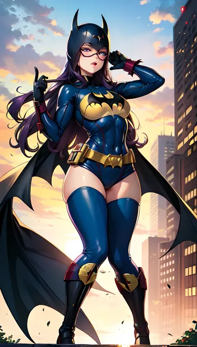 Batgirl R34: La Sociedad Secreta