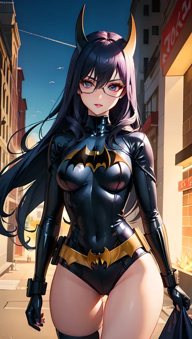 Batgirl R34: Un Código de Honor