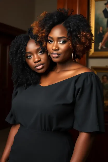 Beautiful Ebony Girls K2s