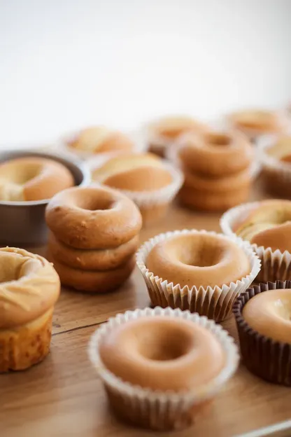 Bellas Imágenes de Dulces de Horno en Exhibición