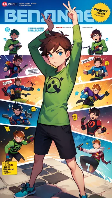 Ben 10 Hentai Cómico: Ben 10 Cómico Hentai Presentado