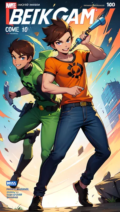 Ben 10 hentai cómic: Ben 10 hentai cómic listado