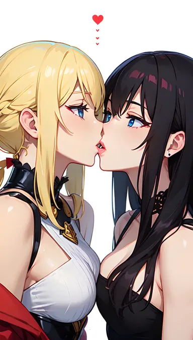 Beso Hentai: Un Asunto Secreto