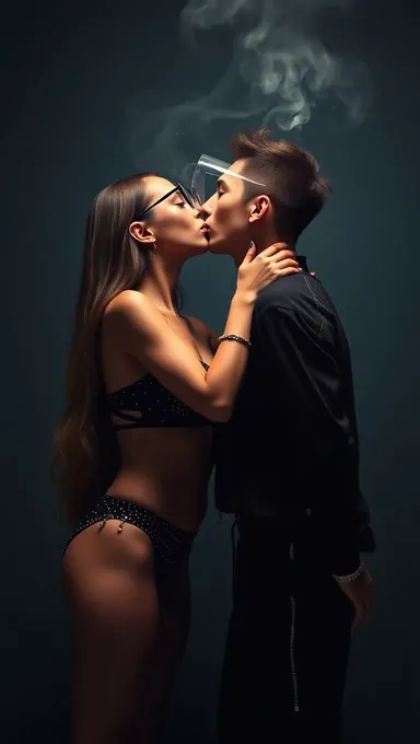 Besos de Pechos: Amor Apasionado