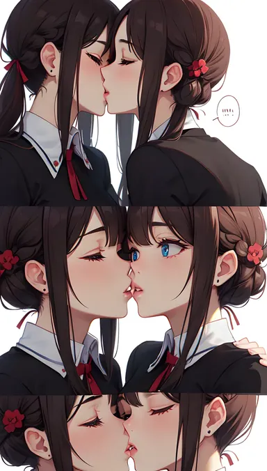 Besos hentai: un mundo de emociones prohibidas