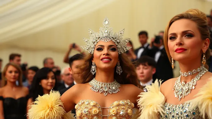 Beyoncé roba el show en el Met Gala 2025