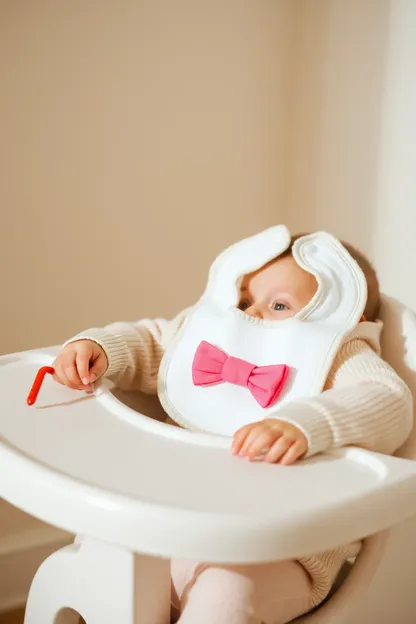 Bibs para bebés para comensales sucios garantizados