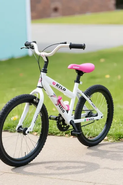 Bicicleta de 20 Pulgadas para Conductores Jóvenes en Crecimiento