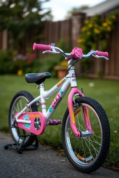 Bicicleta de 24 pulgadas para chicas, una actividad al aire libre divertida