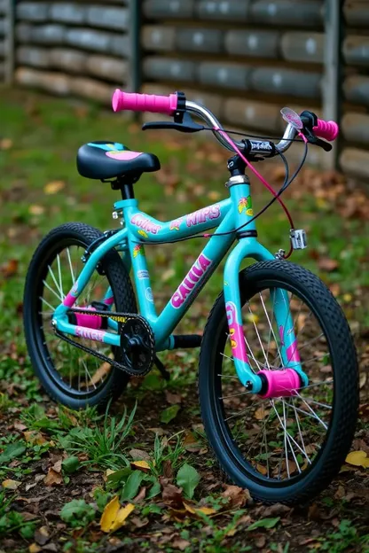 Bicicleta de 24 pulgadas para las chicas para paseos felices