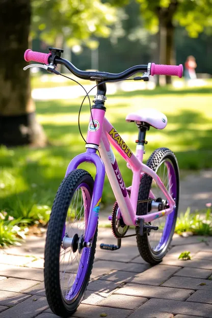 Bicicleta de niñas de 24 pulgadas para exploradores jóvenes