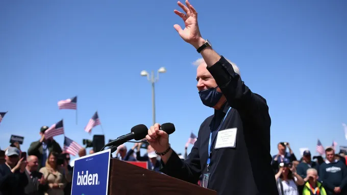 Biden deja la campaña presidencial para 2025 temprano