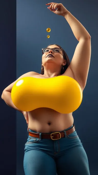 Big Boob Drop: Momento de caída de pechos masivos