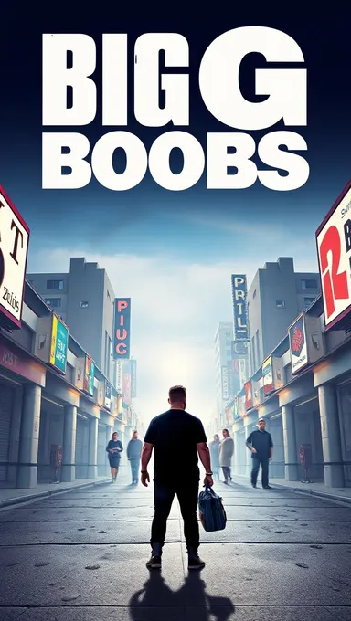 Big Boobs Movie: Película de pechos grandes imparable