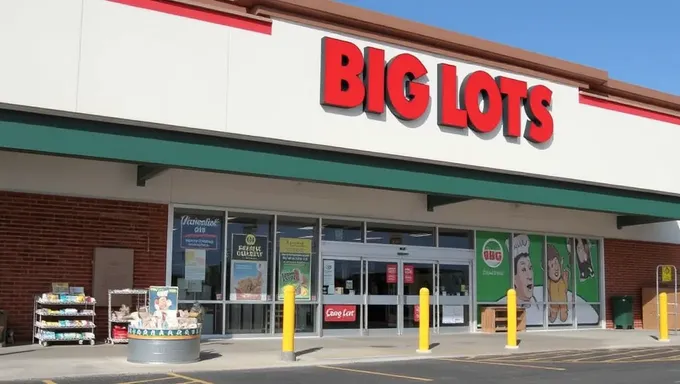 Big Lots Cierra Tiendas en 2025 a Nivel Nacional