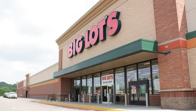 Big Lots cierra tiendas en todo el país en 2025