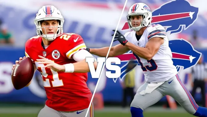 Bills vs Chiefs 2025: El entusiasmo crece para el partido