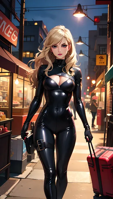 Black Canary R34: Especie de pájaro rara observada