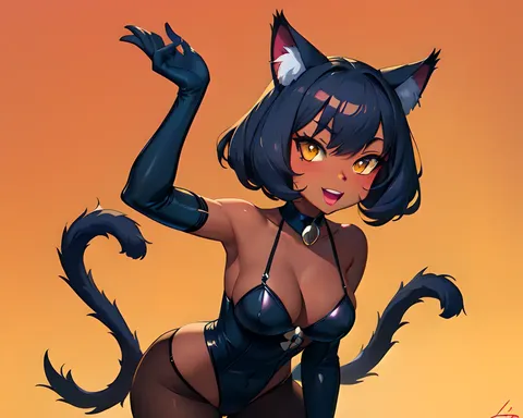 Black Cat Rule 34: Estudio en Anomalías de la Internet