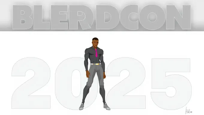 Blerdcon 2025: El entusiasmo crece para el evento anual