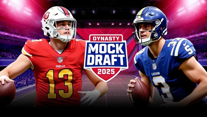 Bocadillo de mock draft de 2025 de la NFL: Wide Receiver y Tight End