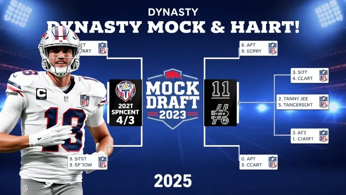 Boceto de mock draft de la NFL 2025: Mariscal y corredor