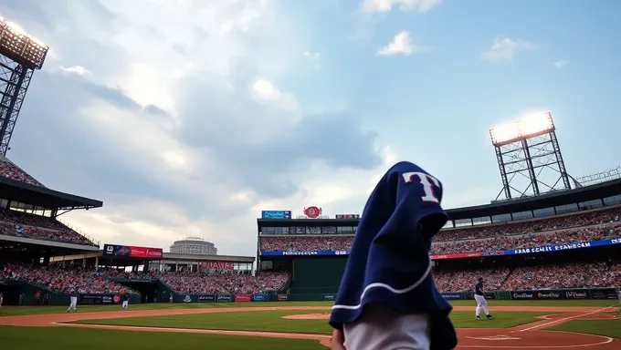 Boletos de Inauguración de Texas Rangers 2025 a la Venta Ahora