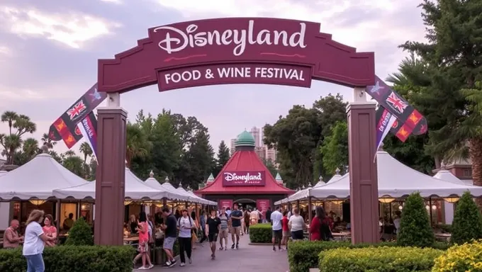 Boletos para el Festival de Comida y Vino de Disneyland 2025 a la Venta