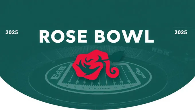 Boletos para el Rose Bowl 2025 en Venta Ahora