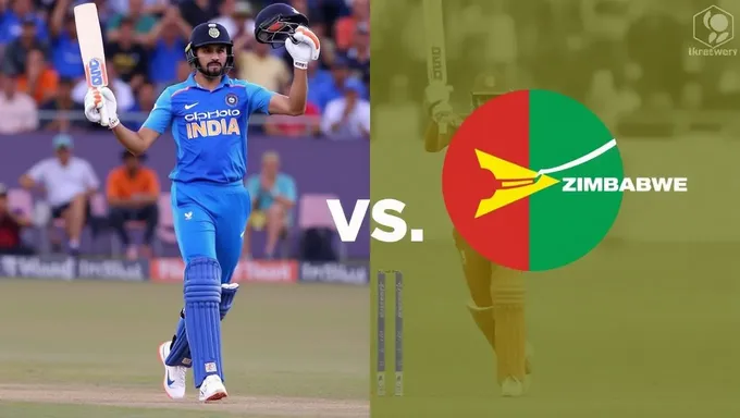 Boletos para el partido de críquet India vs Zimbabwe 2025 disponibles ahora