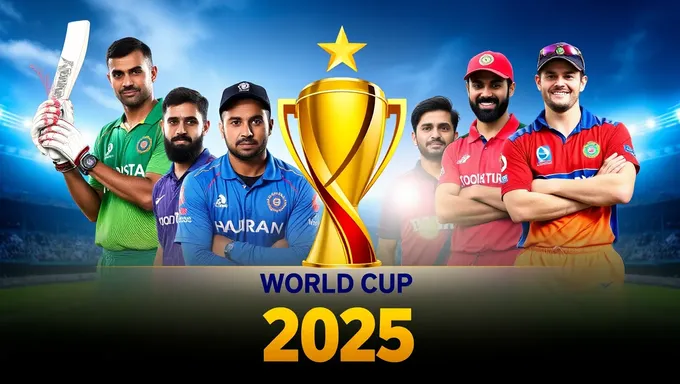 Boletos para la Copa Mundial de Críquet T20 2025 a la Venta