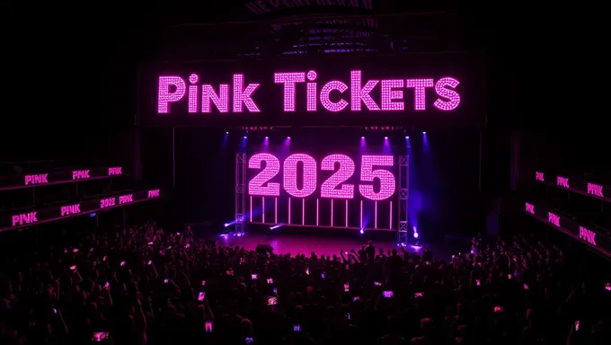 Boletos rosados 2025: Mirada detrás de escena lanzada