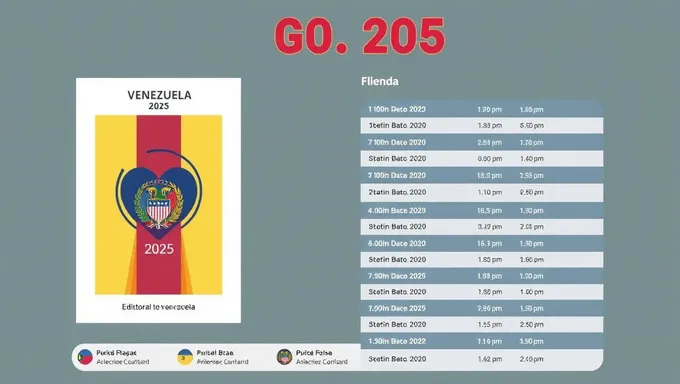 Boletín de elecciones de Venezuela 2025 lanzado