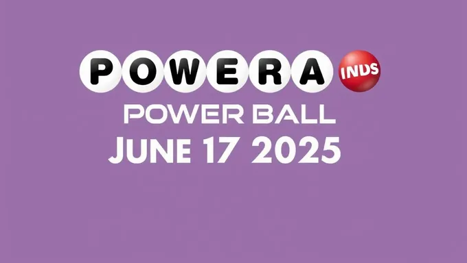 Boletín de ganadores del Powerball del 17 de junio de 2025: boleto vendido