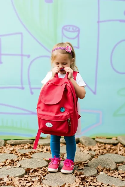 Bolsa de Libros de Jardín de Niñas: Divertido y Práctico para la Escuela