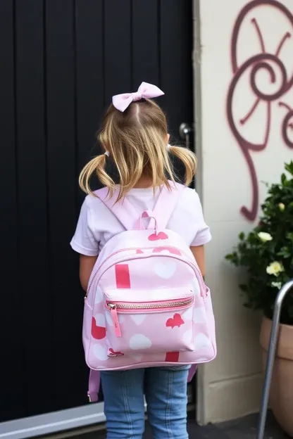 Bolsa de la escuela de las chicas: tendencia y práctica para las chicas