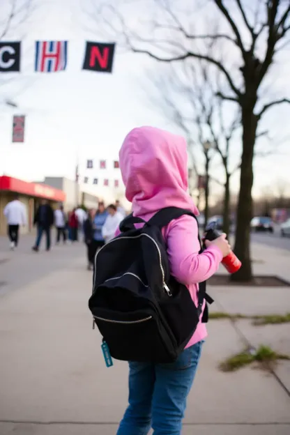 Bolso de Escuela para Niñas: Ideal para la Escuela y el Juego