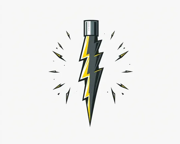 Bolt metálico vector PNG