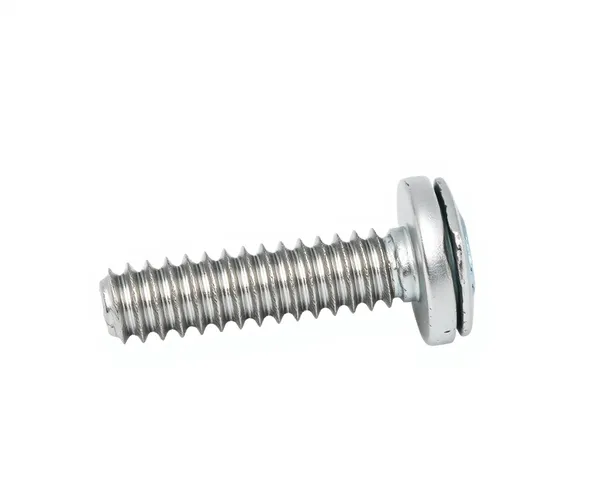 Bomba de tornillo de metal PNG que sostiene dispositivo