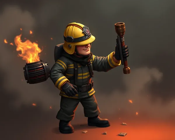 Bombero PNG: Bombero PNG encontrado de nuevo